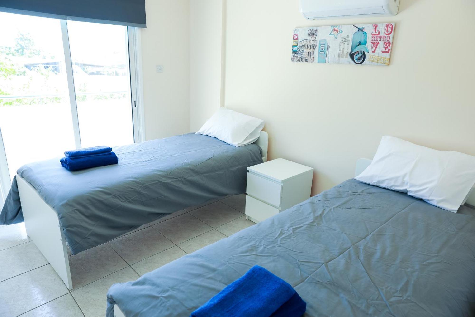Mackenzie Apartment 101 ラルナカ エクステリア 写真