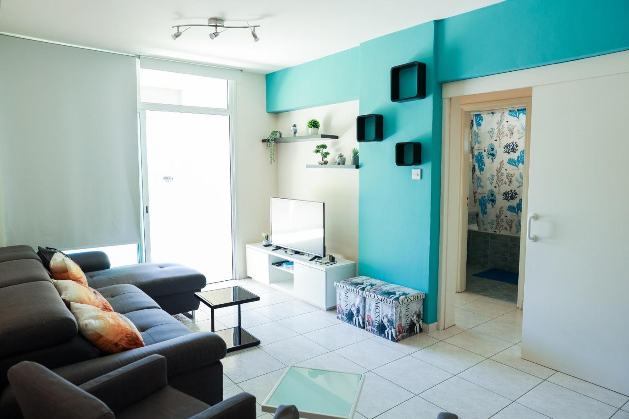 Mackenzie Apartment 101 ラルナカ エクステリア 写真