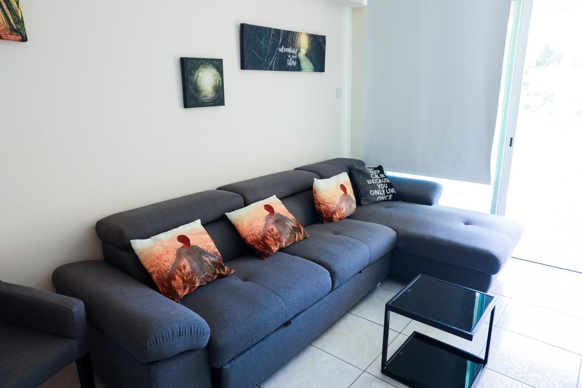Mackenzie Apartment 101 ラルナカ エクステリア 写真